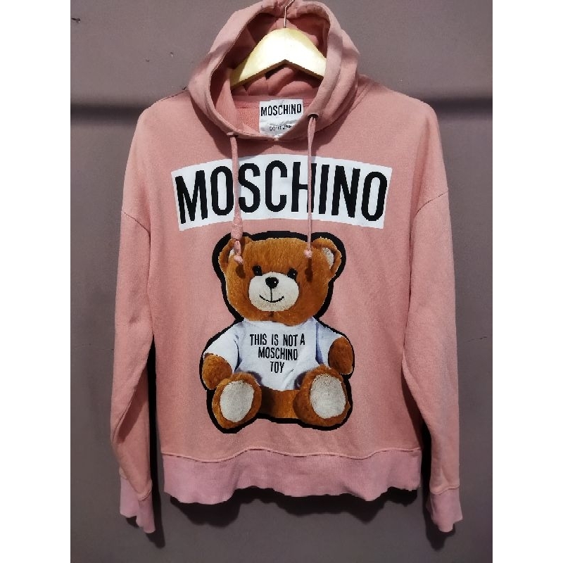 HOODIE MOSCHINO SECOND