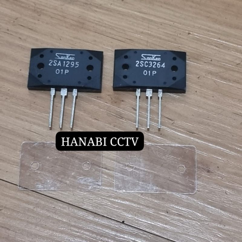ORIGINAL Jepang Transistor Sanken 1295 3264 2SA1295 2SC3264 SA1295 SC3264 1SET