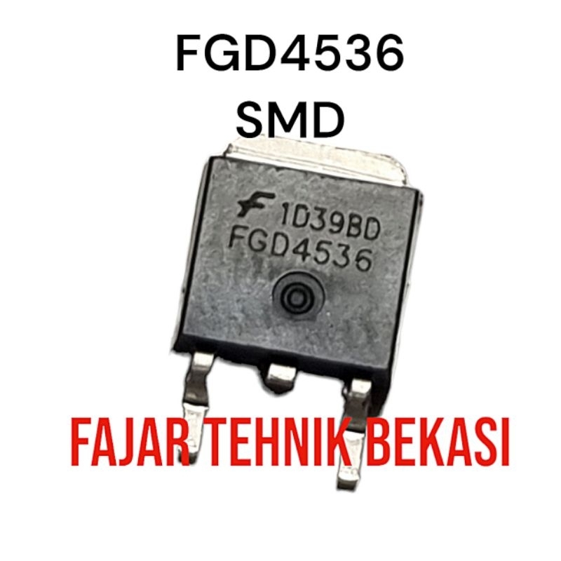 IGBT MOSFET PLASMA FGD4536 FGD 4536 SMD