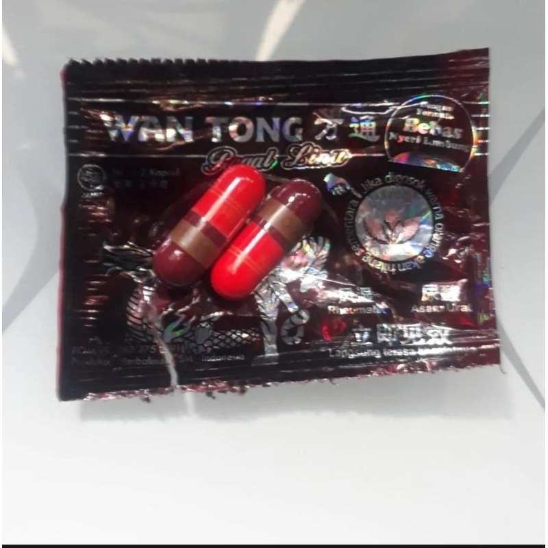 

per bok kemasan baru jamu herbal