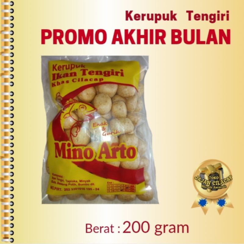 

kerupuk ikan tenggiri premium cilacap