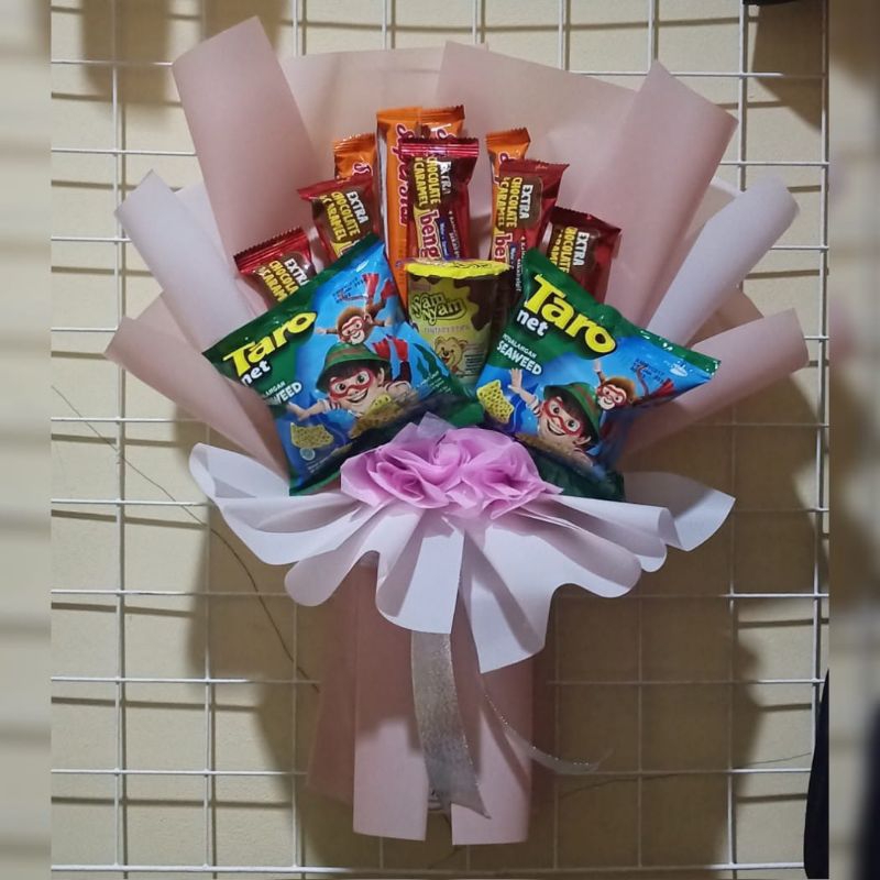 

BUKET SNACK/BUKET ULANG TAHUN/BUKET WISUDA