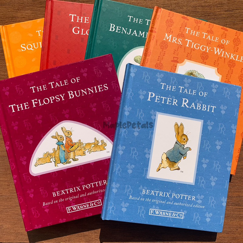 The Petter Rabbit Library - The Tale of Benjamin Bunny