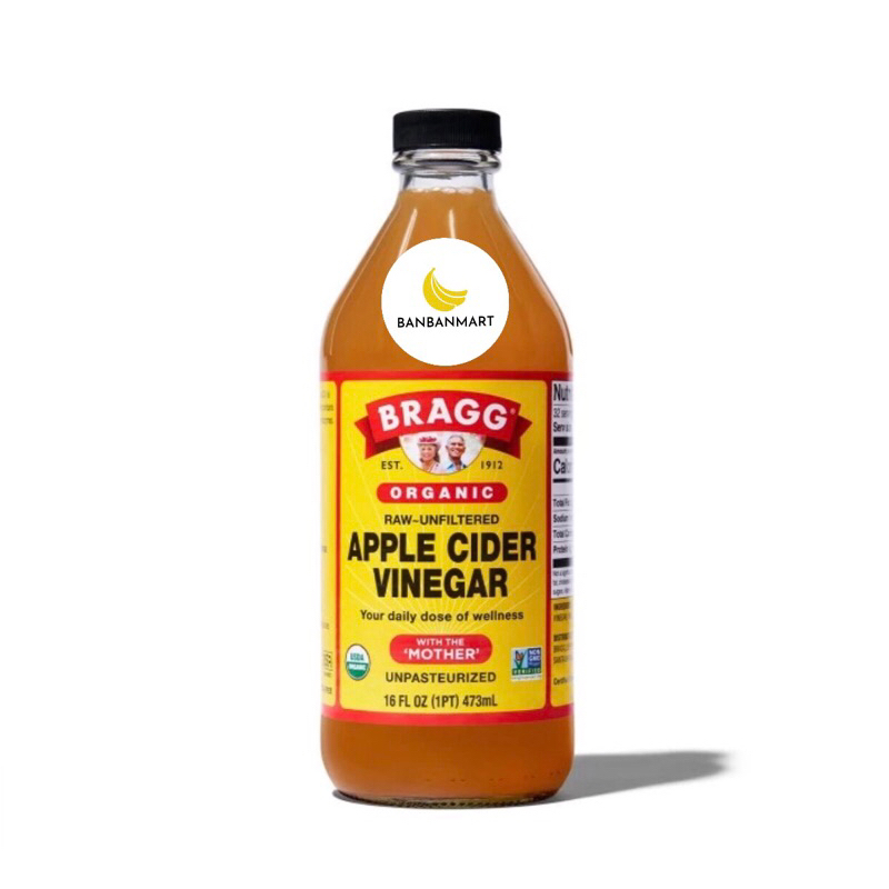 

Bragg ACV Apple Cider Vinegar Cuka Apel Original 473ml 16oz