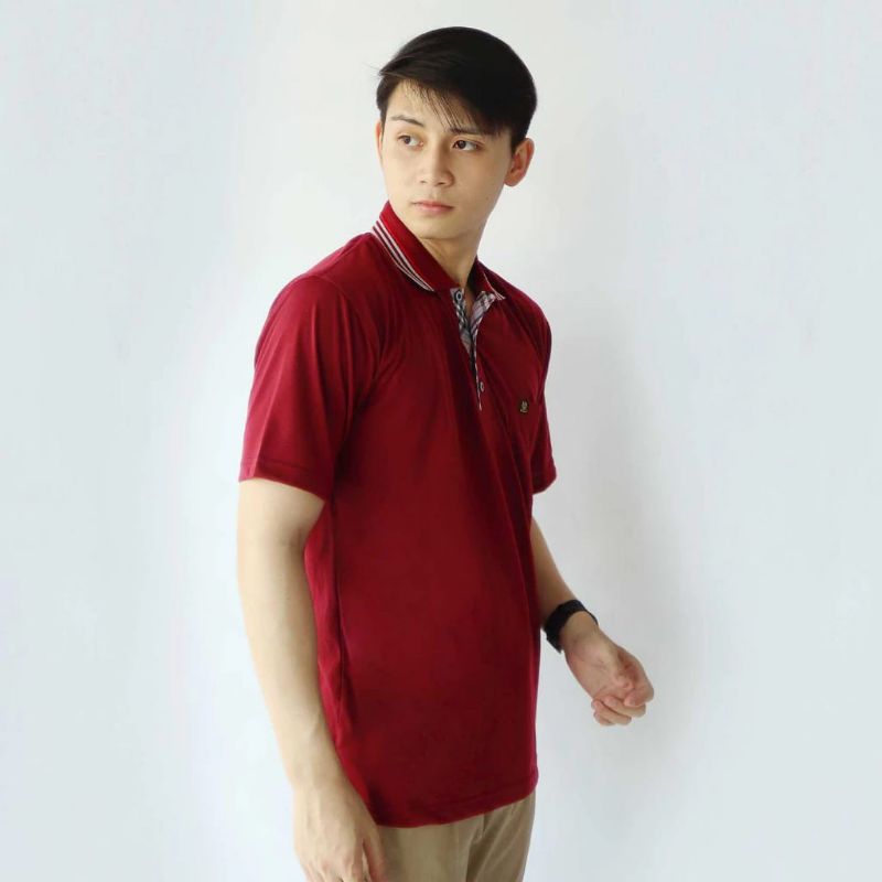 Kaos pria keren / kaos kerah pria M L XL XXL jumbo / Baju pria kekinian keren / fashion pria distro 