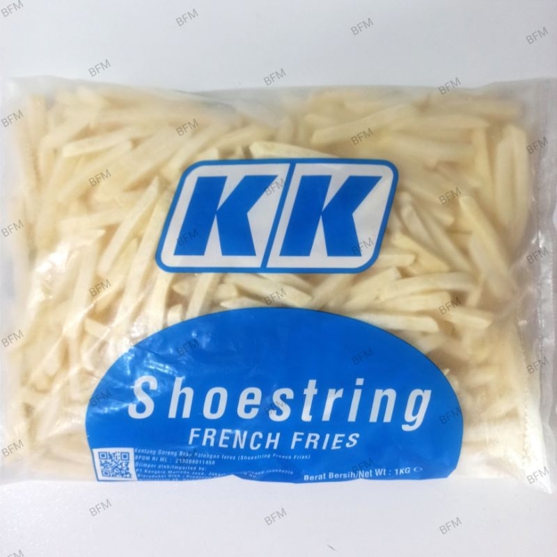 

KK Kentang Shoestring 1000 Gr