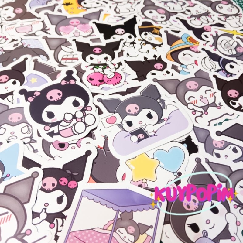 

[ISI 10 PCS] STICKER LUCU KUROMI / CINNAMOROL / POCHAKO / POMPOMPURIN