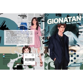 NOVEL GIONATAN | GIONATAN 2 By Yohana Ichi - Coconut Books