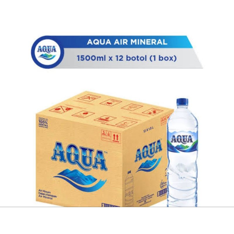 

Air Mineral AQUA 1.500ml