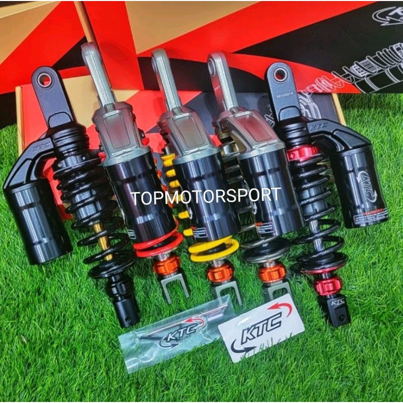 KTC ORIGINAL ONYX SHOCKBREAKER TABUNG ATAS MIO J / X-RIDE / FINO / MIO M3 / XEON / MIO SPORTY DLL UK