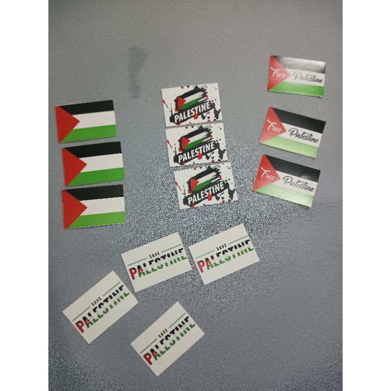 

Random Sticker Pipi Indonesia ,PSIS Semarang dan Palestina Ukuran 2×3Cm isi (150pcs)