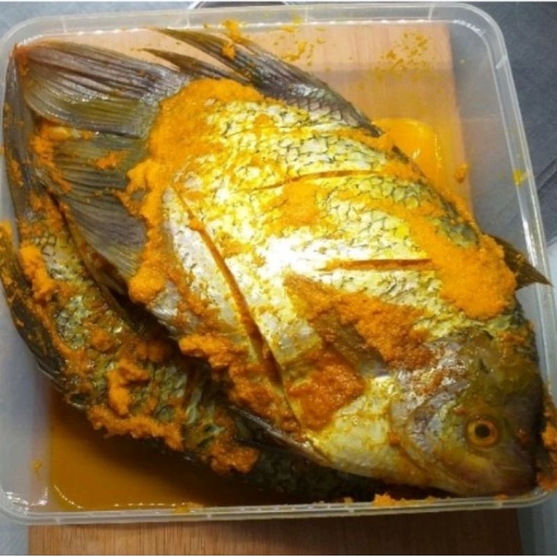 

Gurame bumbu kuning siap goreng 1kg