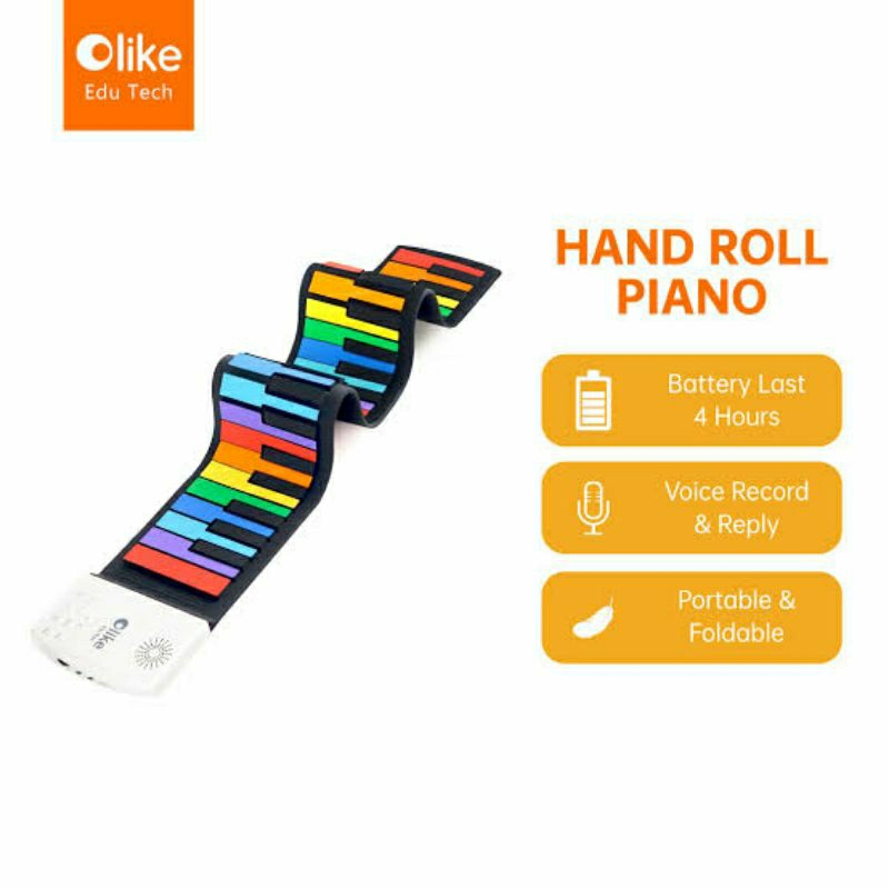 Olike Hand Roll Piano