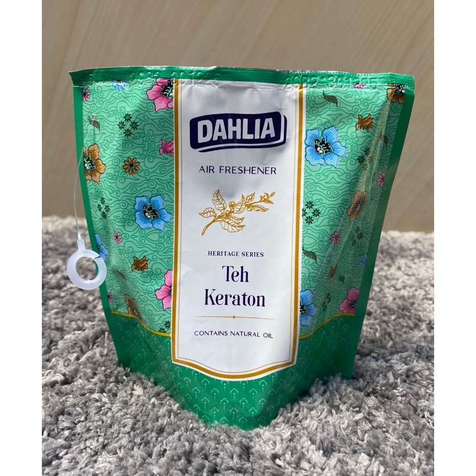 

ZRSK1896 DiSkon !! Dahlia GANTUNG TEH KERATON 75gr