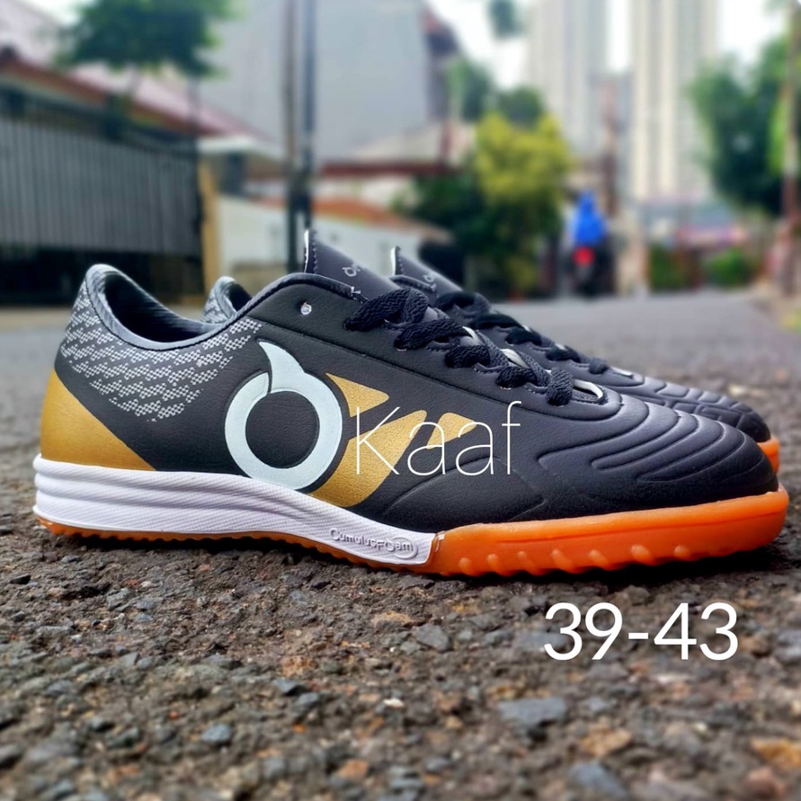 Best Seller Sepatu Futsal Ortuseight Jogosala Marvelous BBS2 Black Gold l COD Sepatu Bola l Futsal O