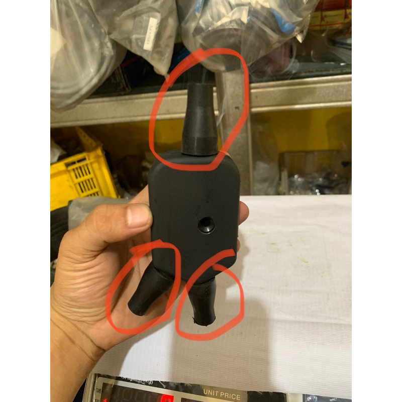 Karet Terminal Kabel Bodi Vespa Excel Pxe Px Exclusive