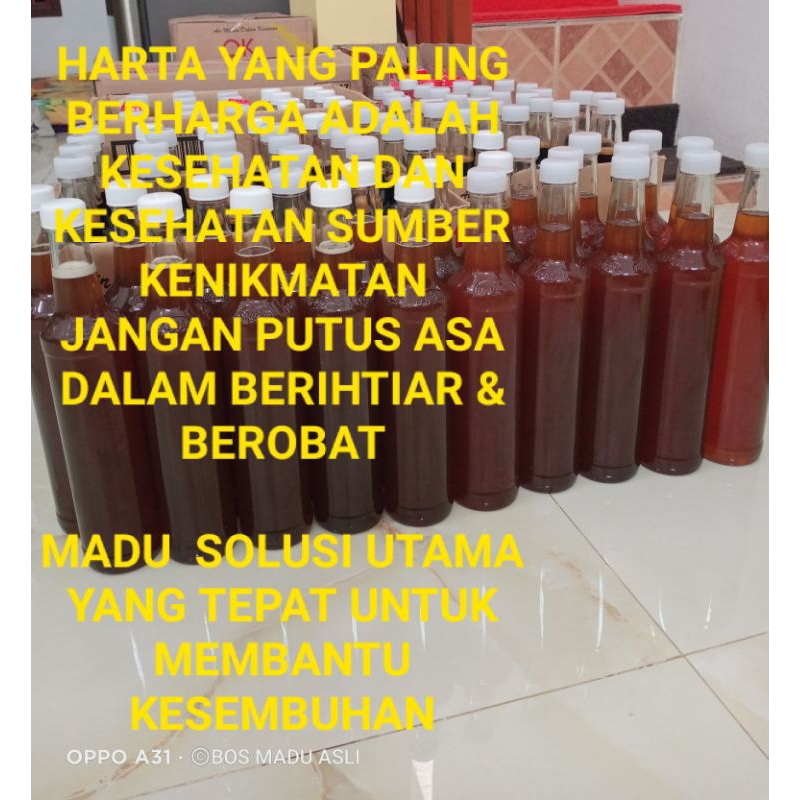 

MADU COKLAT BADUY ASLI