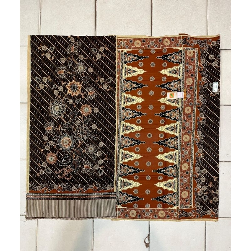 Batik sarung Set selendang