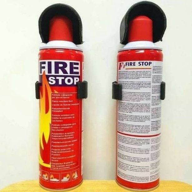 Termurah.. Alat Pemadam Api Kebakaran Ringan / Pemadam Api Mobil / APAR MOBIL / Fire Stop Mini