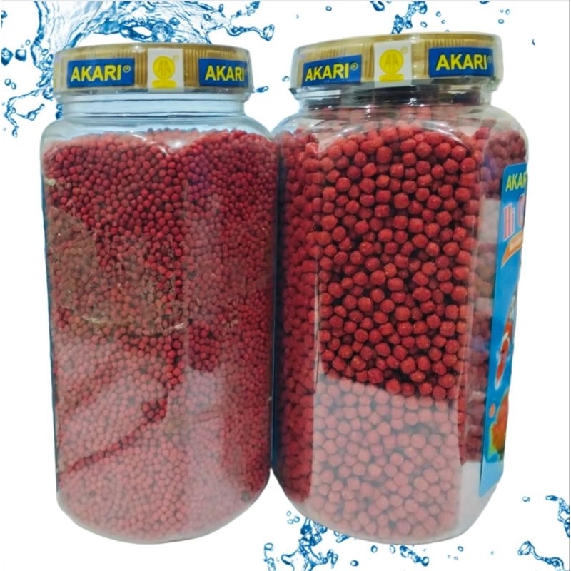 AKARI AA HI COLOR 300GR Makanan ikan Koi Koki