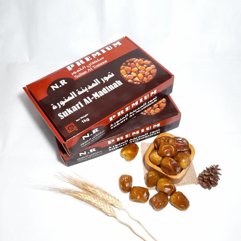 

Kurma Sukari NR Al Madinah Fresh 1kg Korma Sukari Basah
