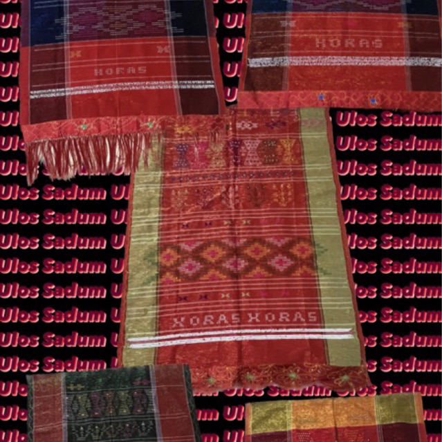 Ulos Sadum/ Ulos Batak/ Kain Batak/ Kain Ulos