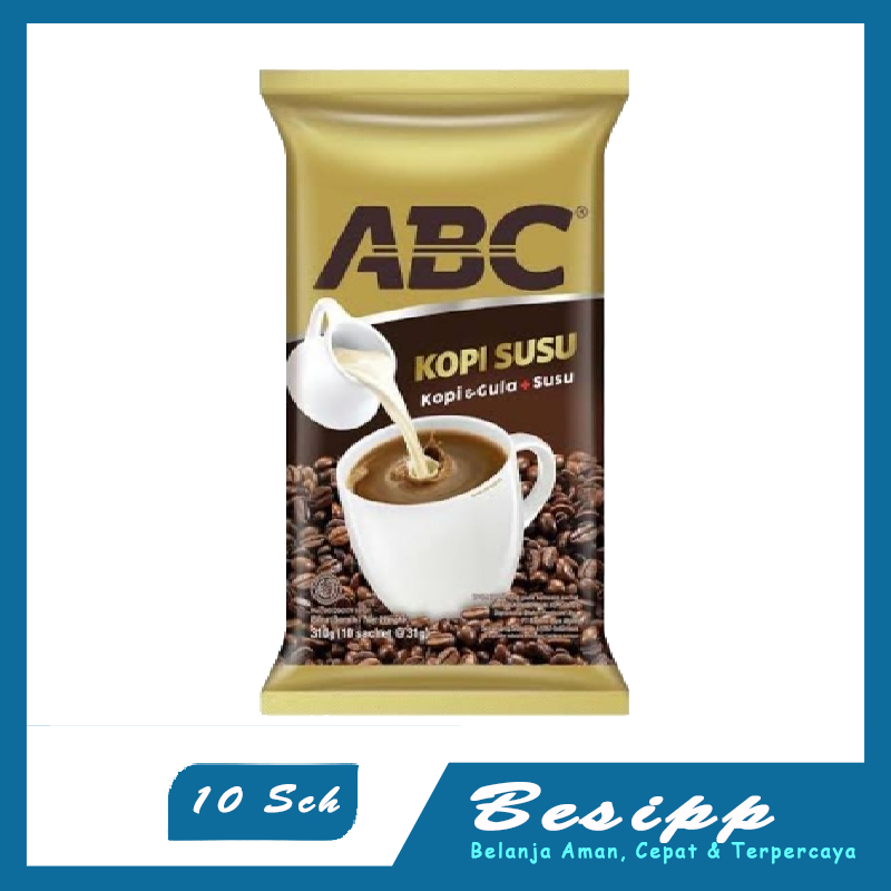 

Abc Kopi Susu isi 10 sachet
