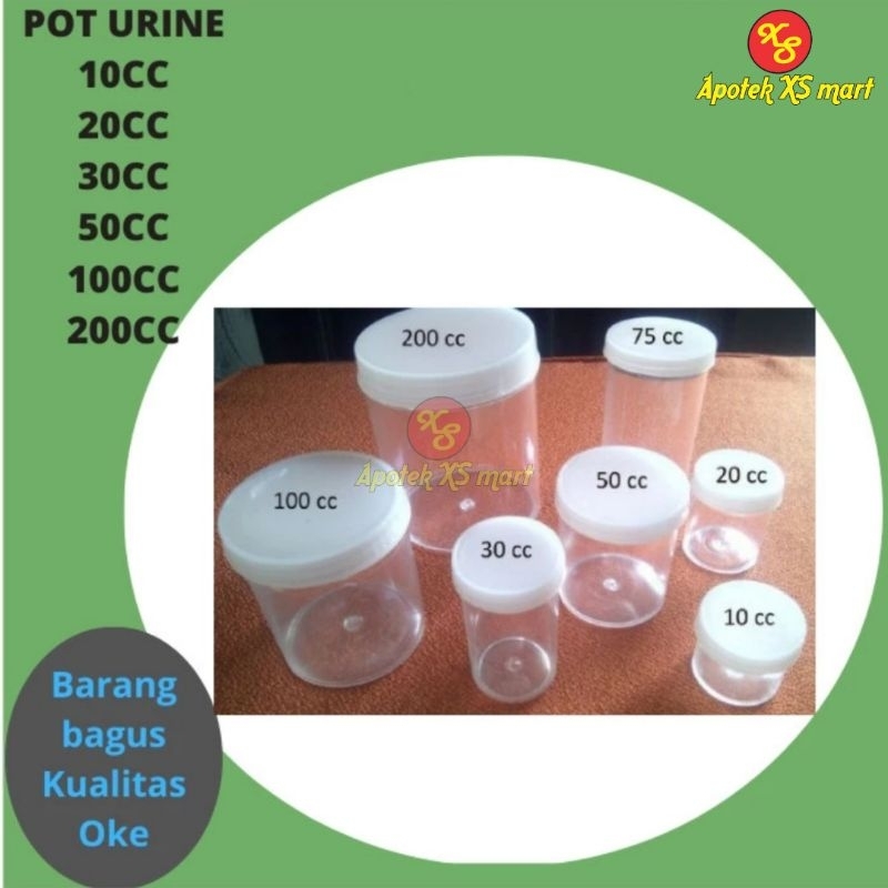 POT URINE PLASTIK MIKA POT SALEP POT RACIK