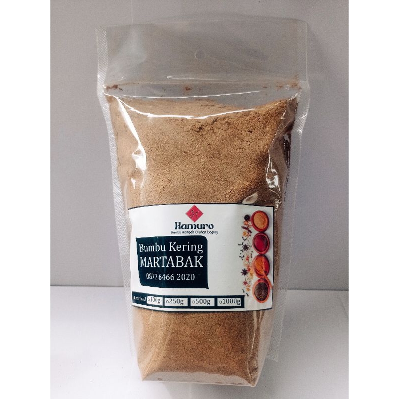 

BUMBU MARTABAK TELOR HAJI MUHRODI LEBAKSIU