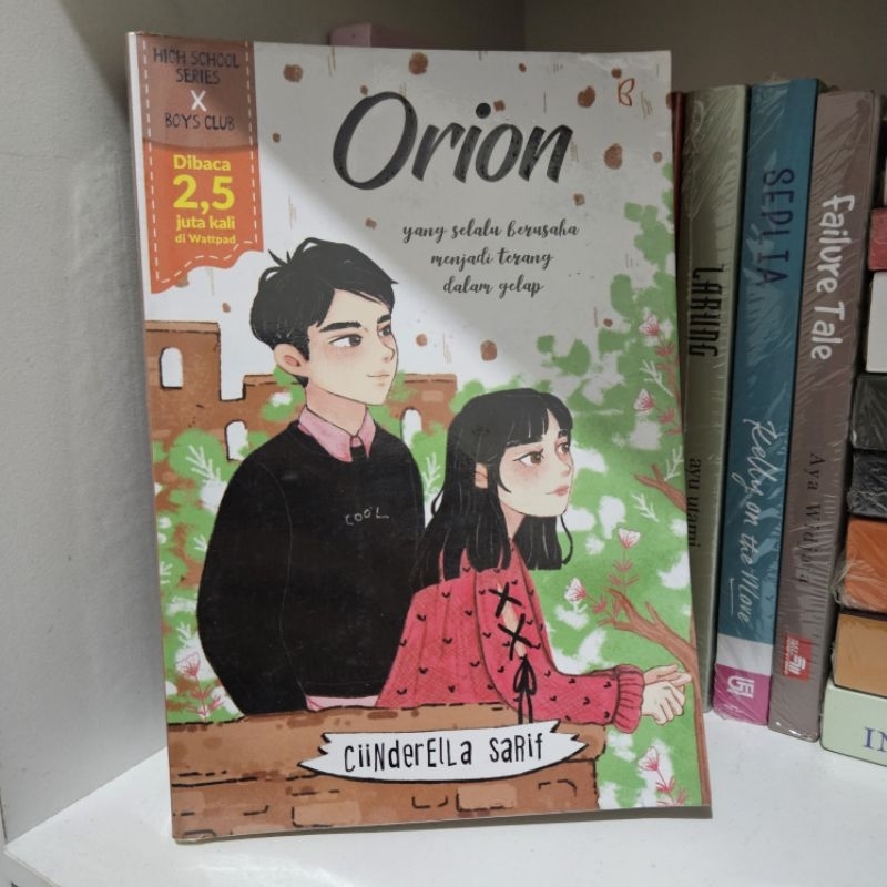 BOOKED Orion Novel