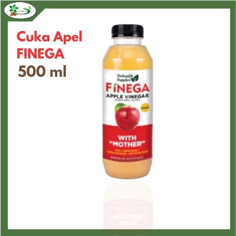 

CUKA APEL VINEGA 500 ML - DEHEALTH SUPPLIES