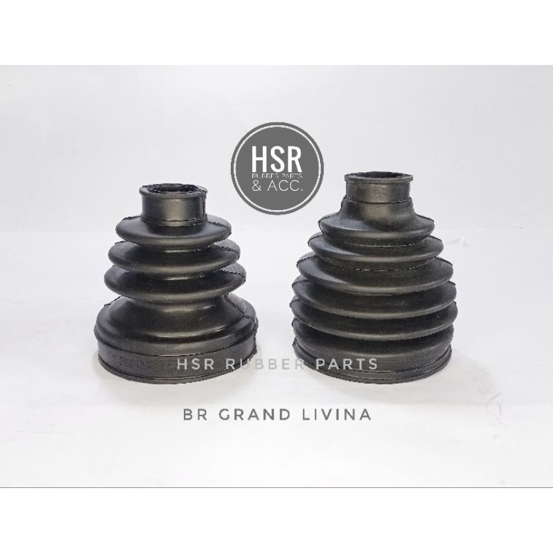 karet boot as roda cv joint NISSAN GRAND LIVINA inner-outer
