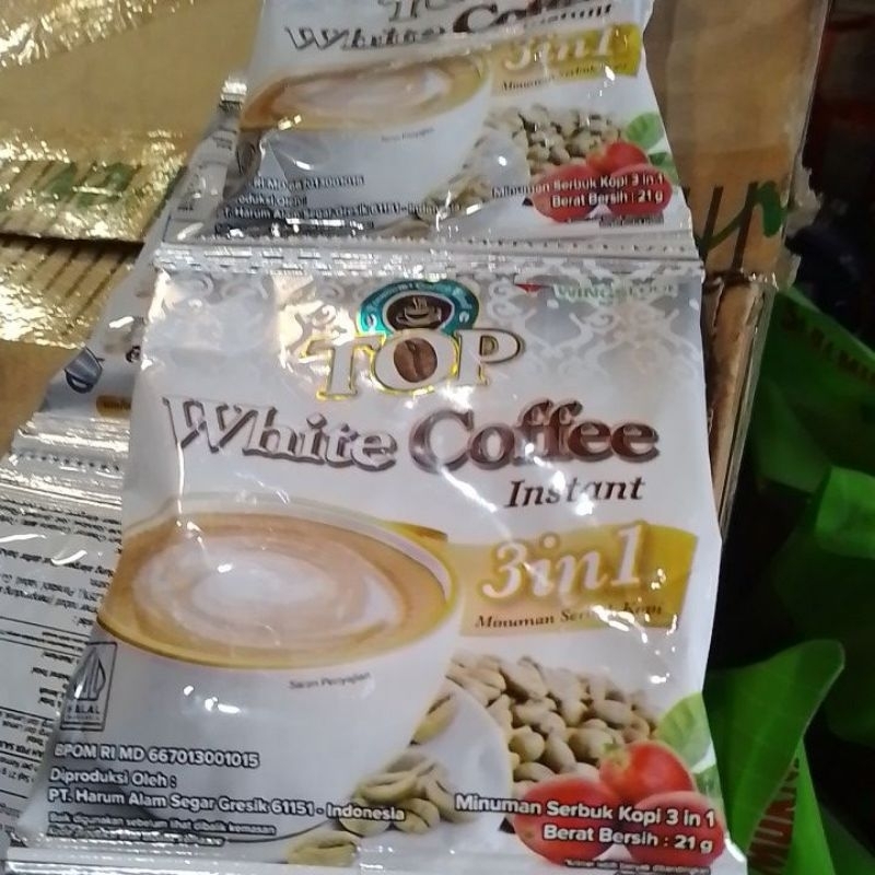 

top white coffee
