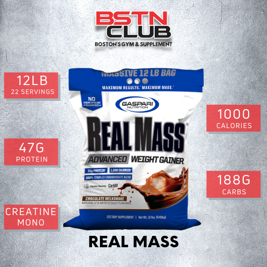 GASPARI REAL MASS 12LB