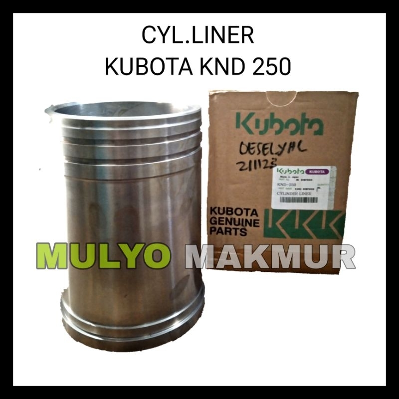CYLINDER LINER KUBOTA KND 250