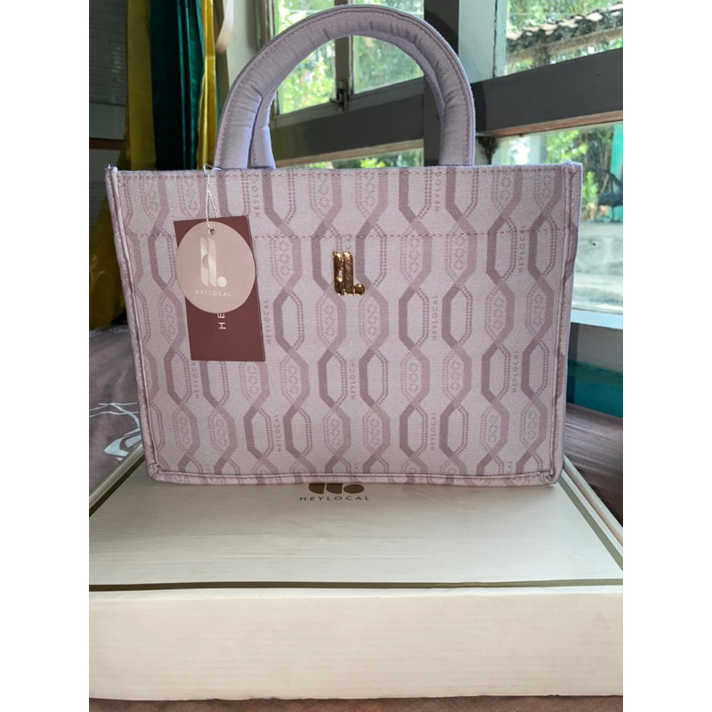 Chale mini totebag by heylocal NEW