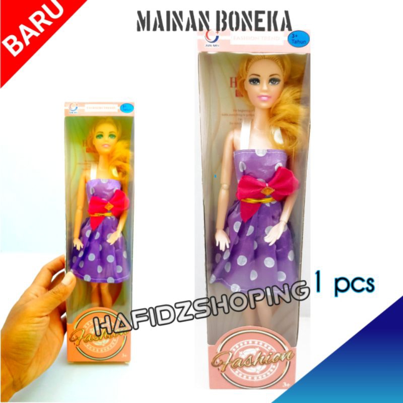 Boneka Fashion Cantik Mainan Anak Perempuan