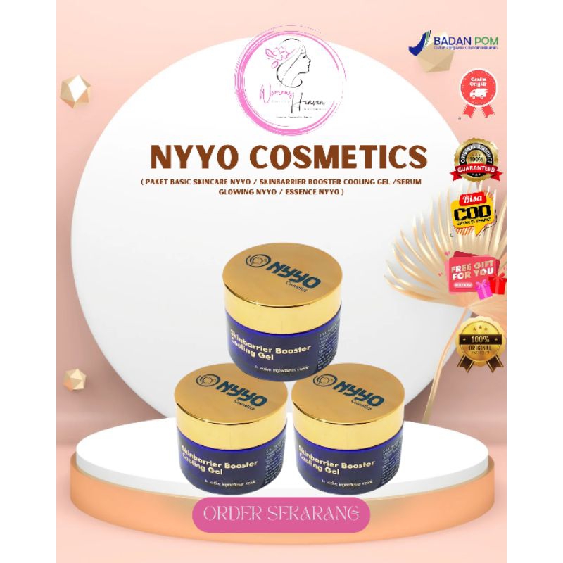 READY STOCK ❗ ORIGINAL ❗NYYO COSMETIC/NYYO SKINCARE/ MOISTURIZER SKIN BARRIER NYYO / SKINBARRIER BOO