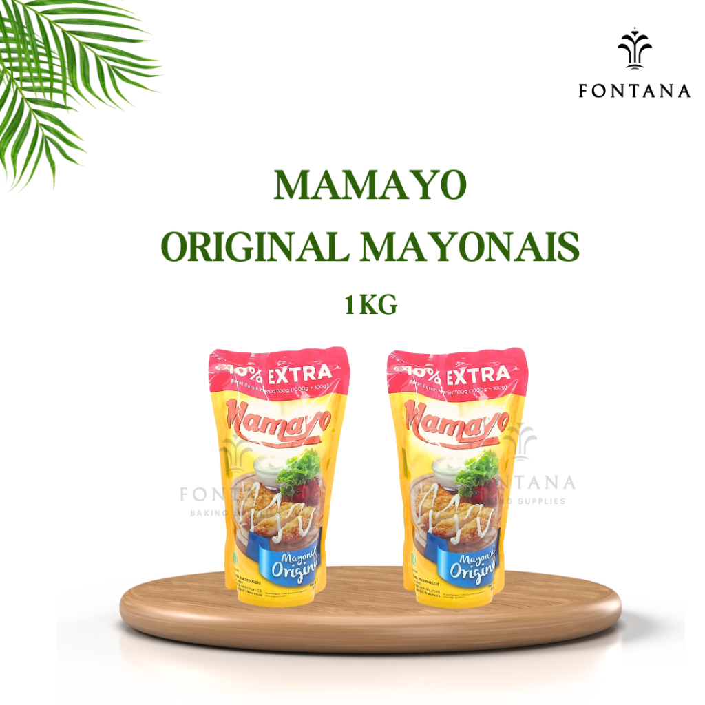 

MAMAYO MAYONAIS ORIGINAL 1 KG / MAMAYO MAYONES ORIGINAL 1 KG
