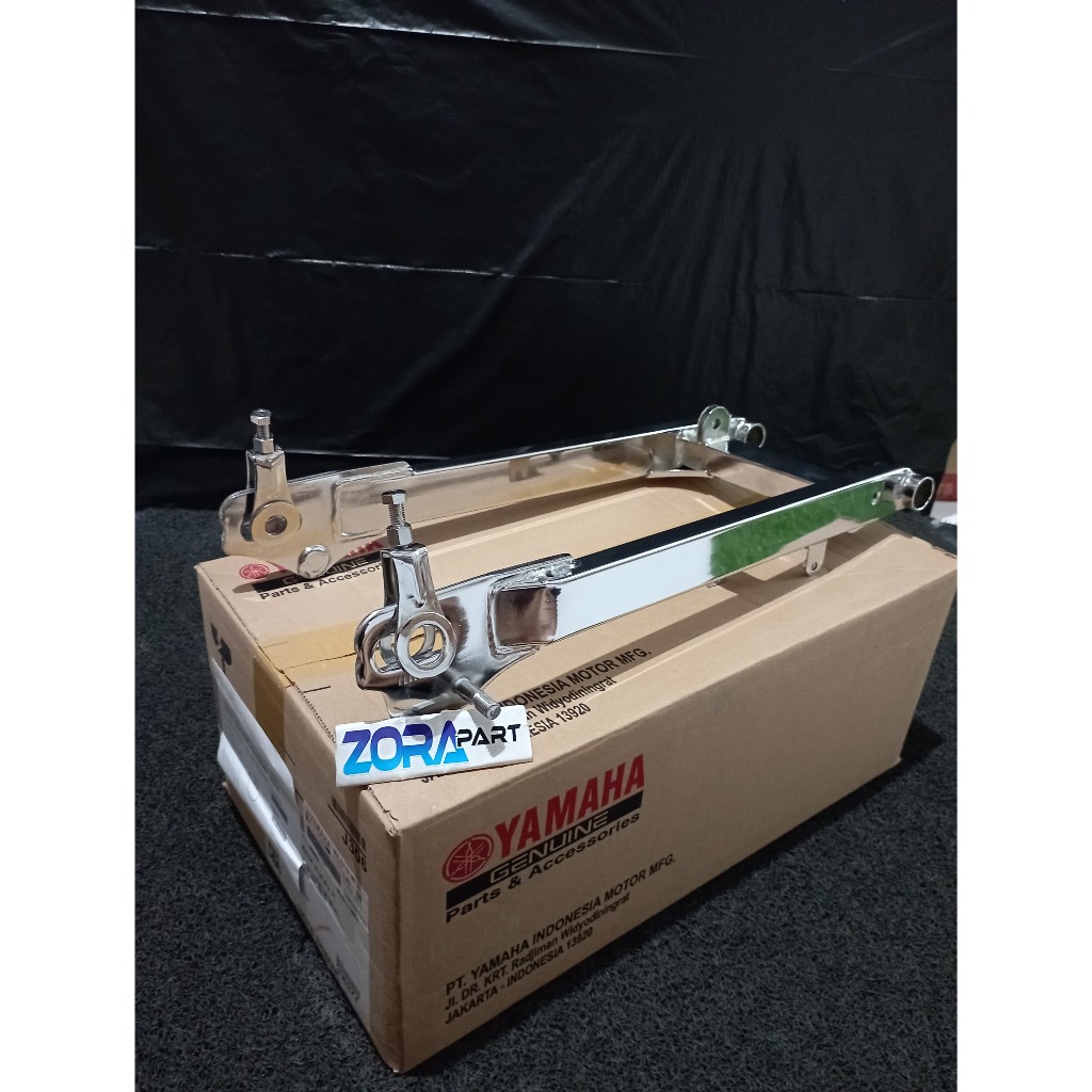 Swing Arm RX KING Chrome Swing Arem RXK Fork Belakang RXKING Original Crome 2Set