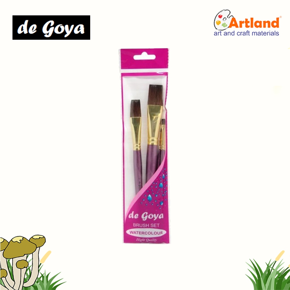 

Kuas De Goya WaterSet 5