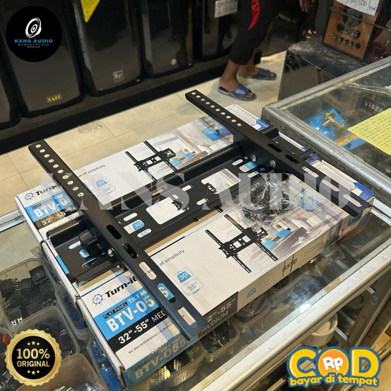 Bracket TV 32 Inch - 55 Inch Bracket LCD LED Gantung Dinding