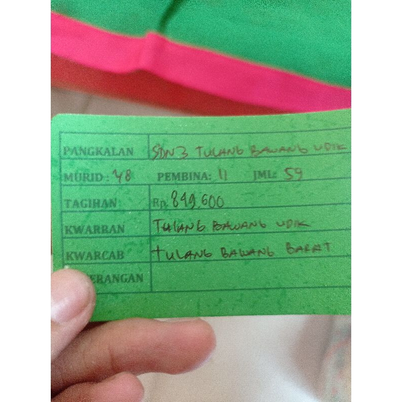 

kotak nama 1pcs