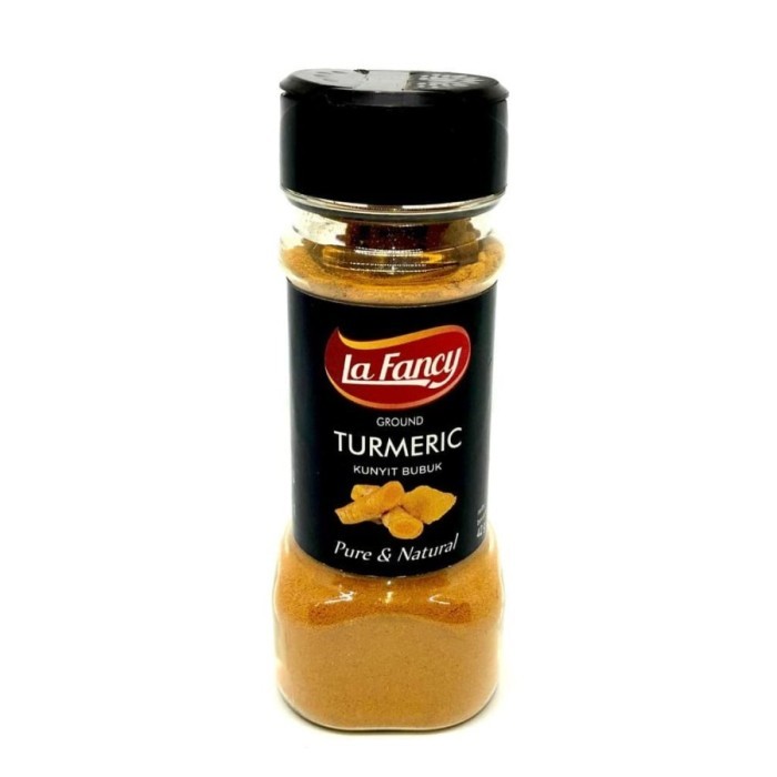 

La Fancy Turmeric kunyit bubuk pure & natural 42 gram