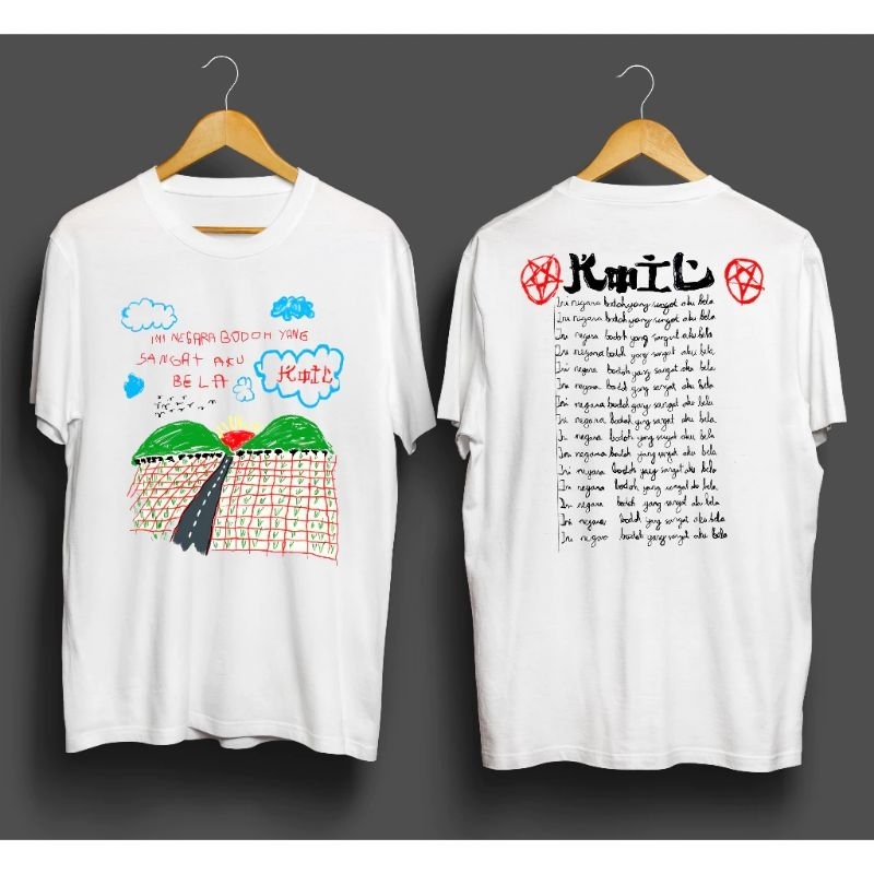 Kaos Distro KOIL Kaos Musik | Kaos band | kaos Koil | Kaos distro Premium