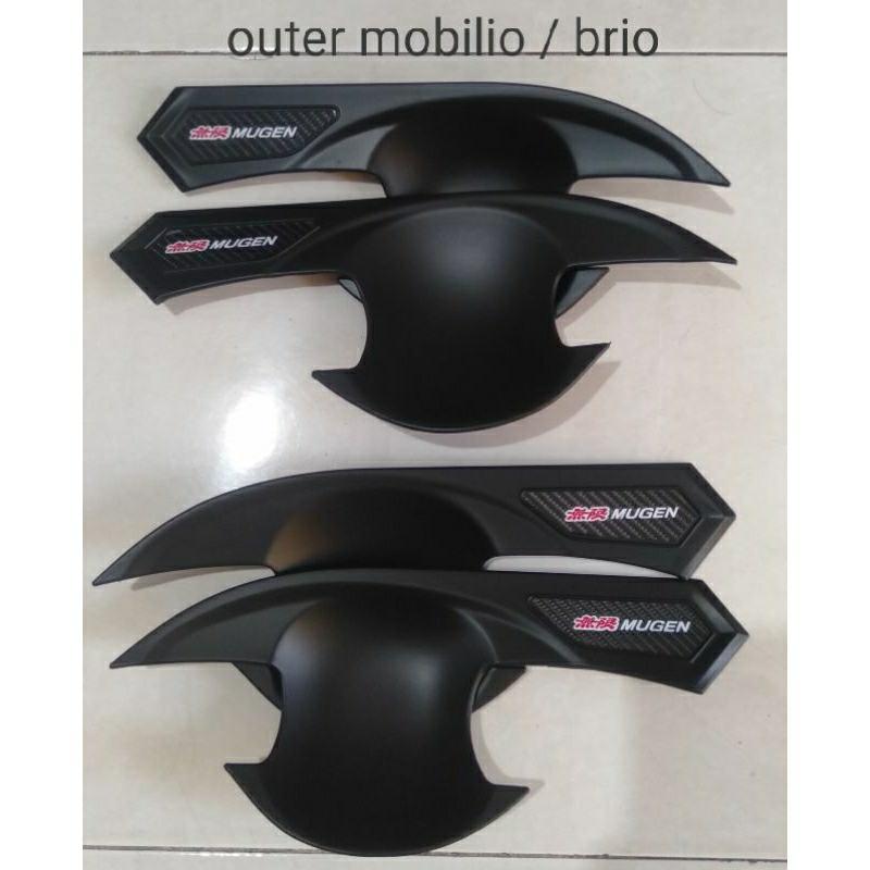 Cover  Handel, Outer, Tank Cover Mobilio Hitam, Crom / Outer Mobilio / Handel Mobilio / Tank cover M