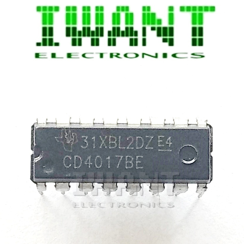 4017 CD4017 CD4017BE IC 4017 II