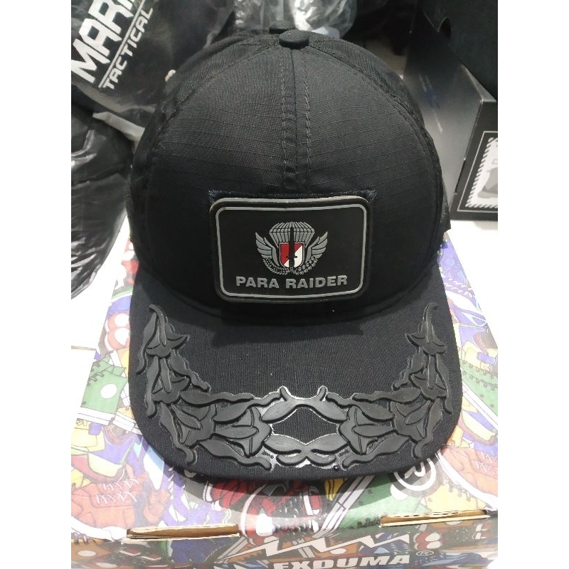 Topi Hitam Pamen Tactical