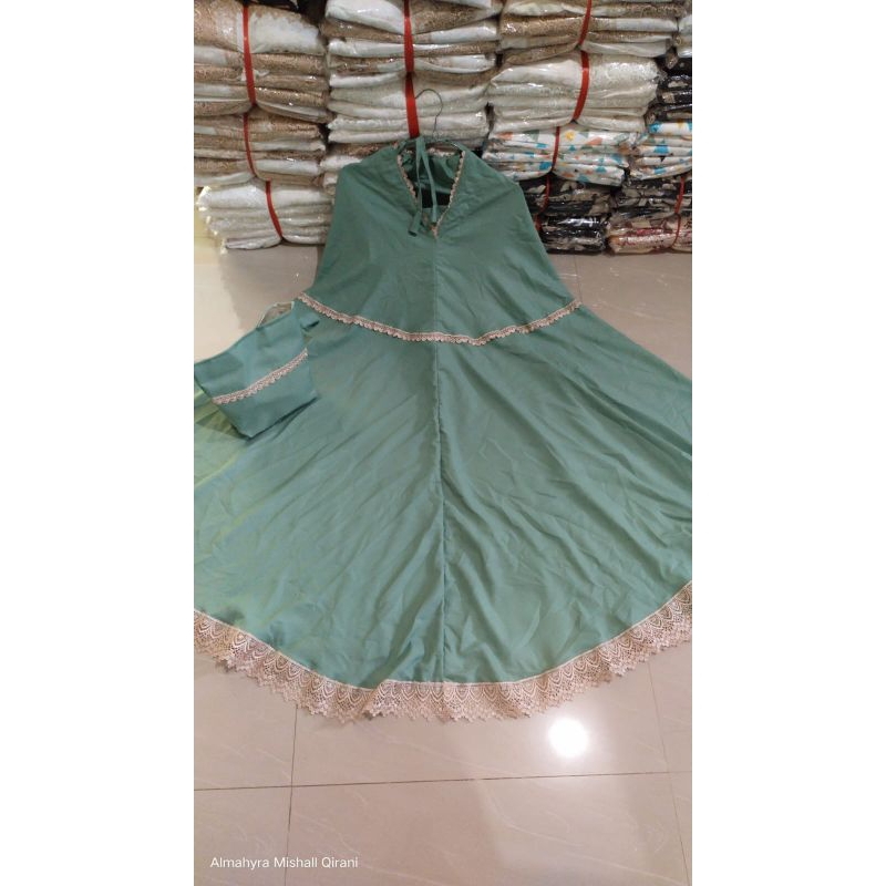 Mukena Travelling/ Mukena Dewasa/Mukena katun mikro/Mukena jumbo