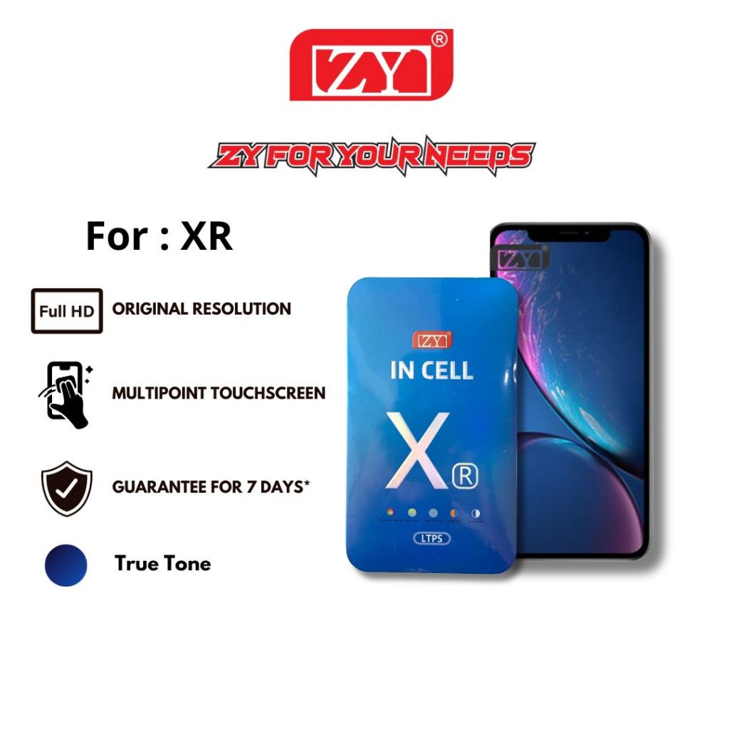 ZY LCD iPhone XR Incell